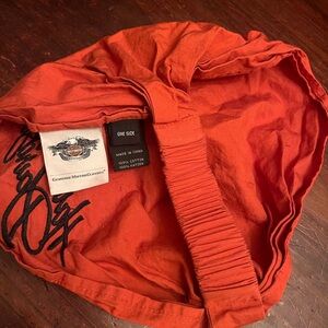 Harley Davidson skull cap